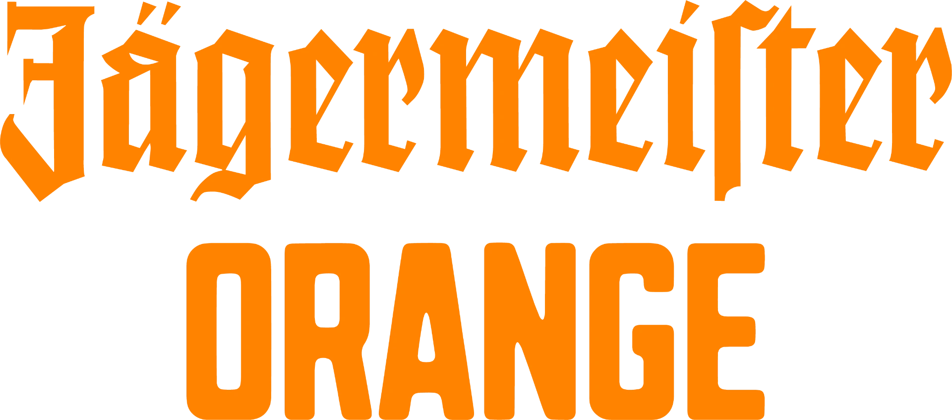 Jägermeister Orange